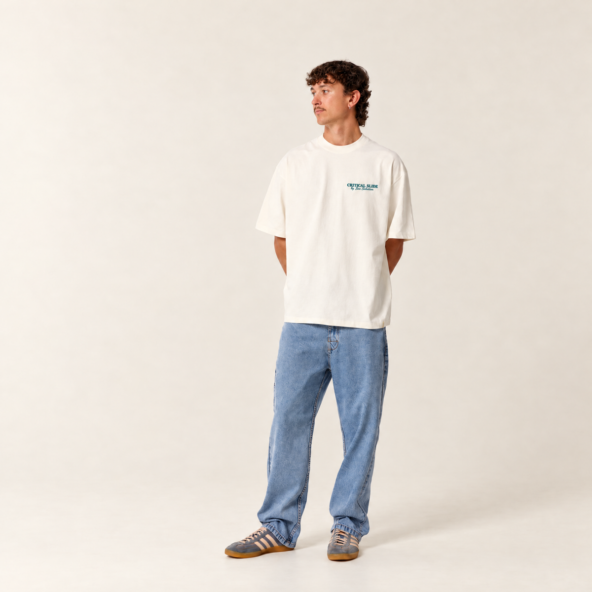 Coogee TCSS CoLab Tee | White