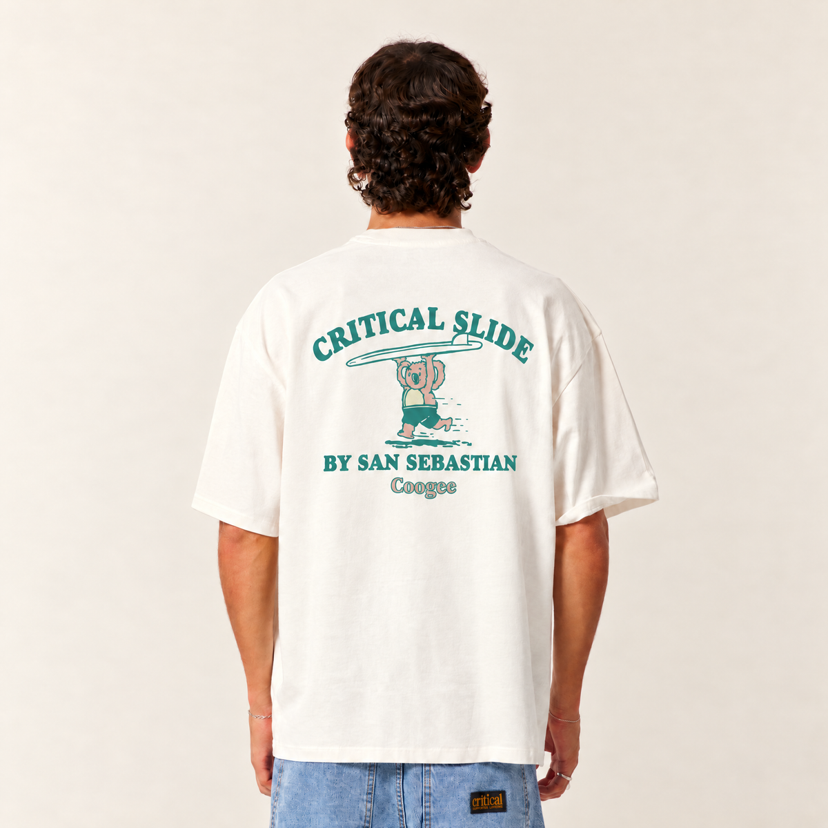 Coogee TCSS CoLab Tee | White