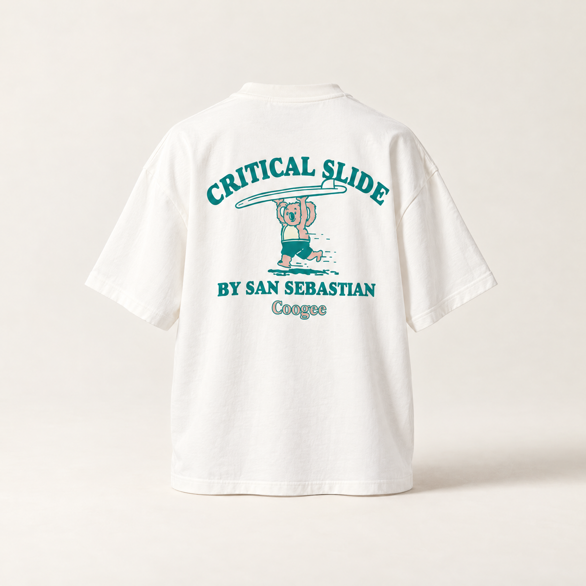 Coogee TCSS CoLab Tee | White