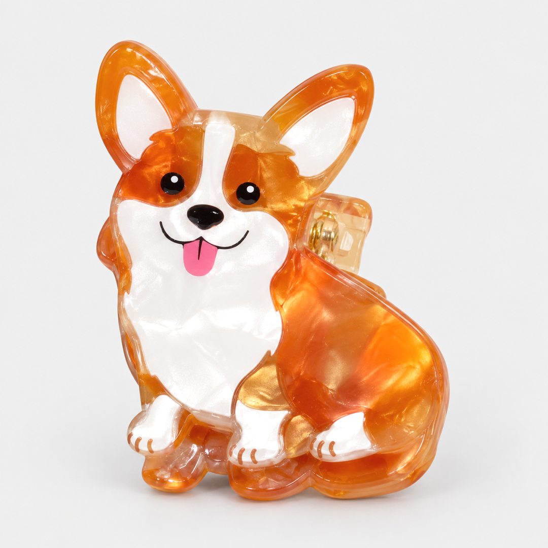 Corgi Hair Clip – hero view