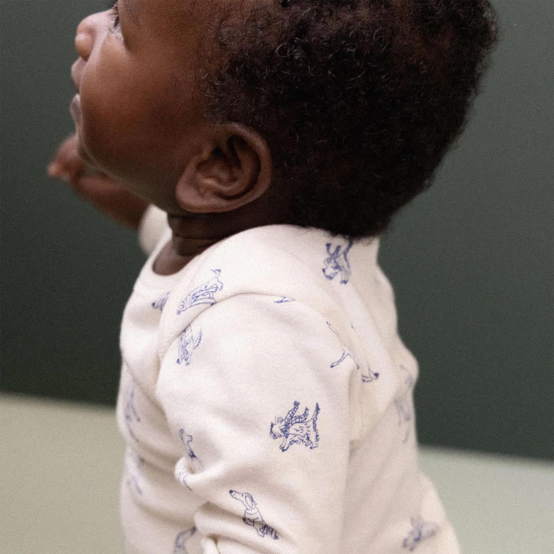 Cotton Bodysuit | Best Friend Print