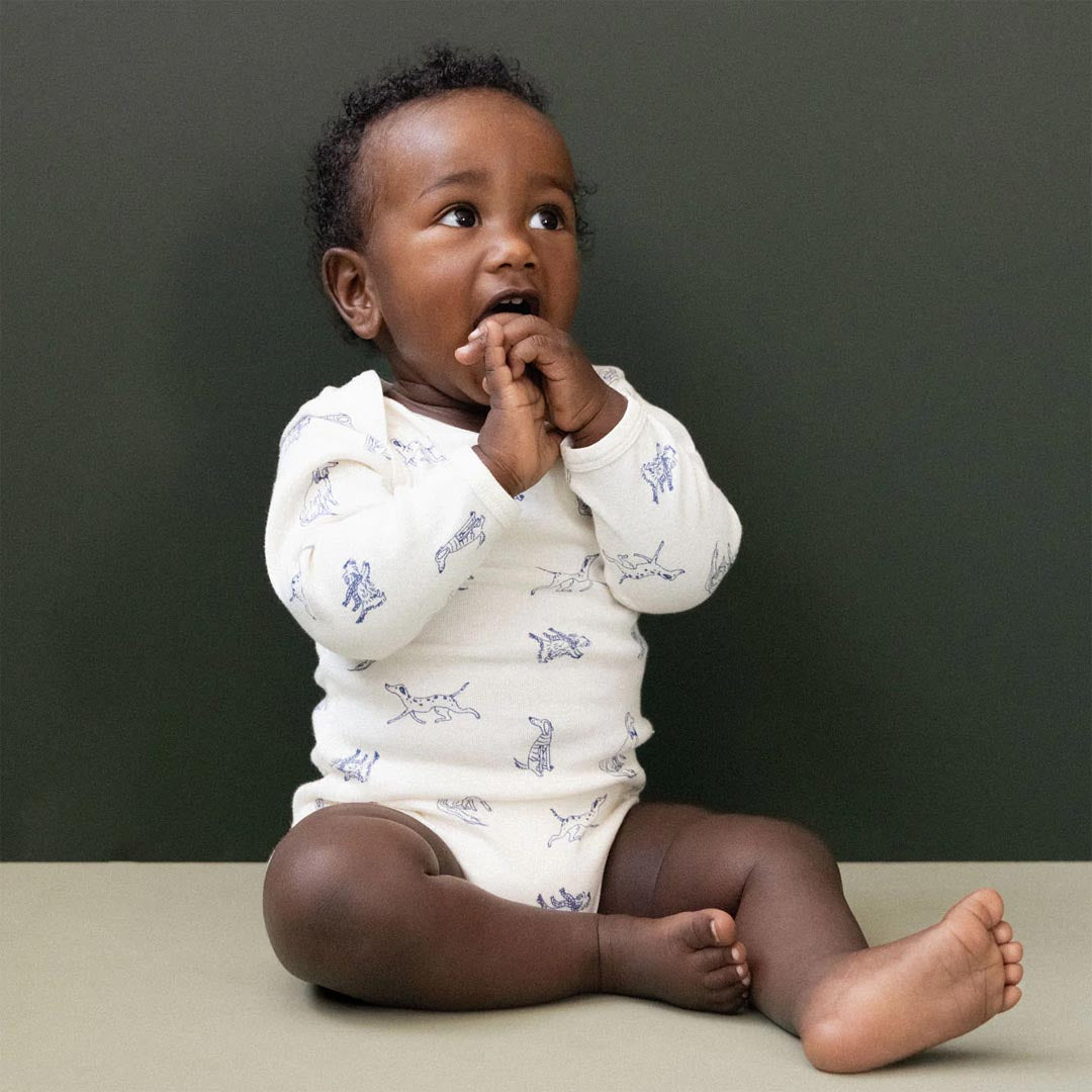 Cotton Bodysuit | Best Friend Print