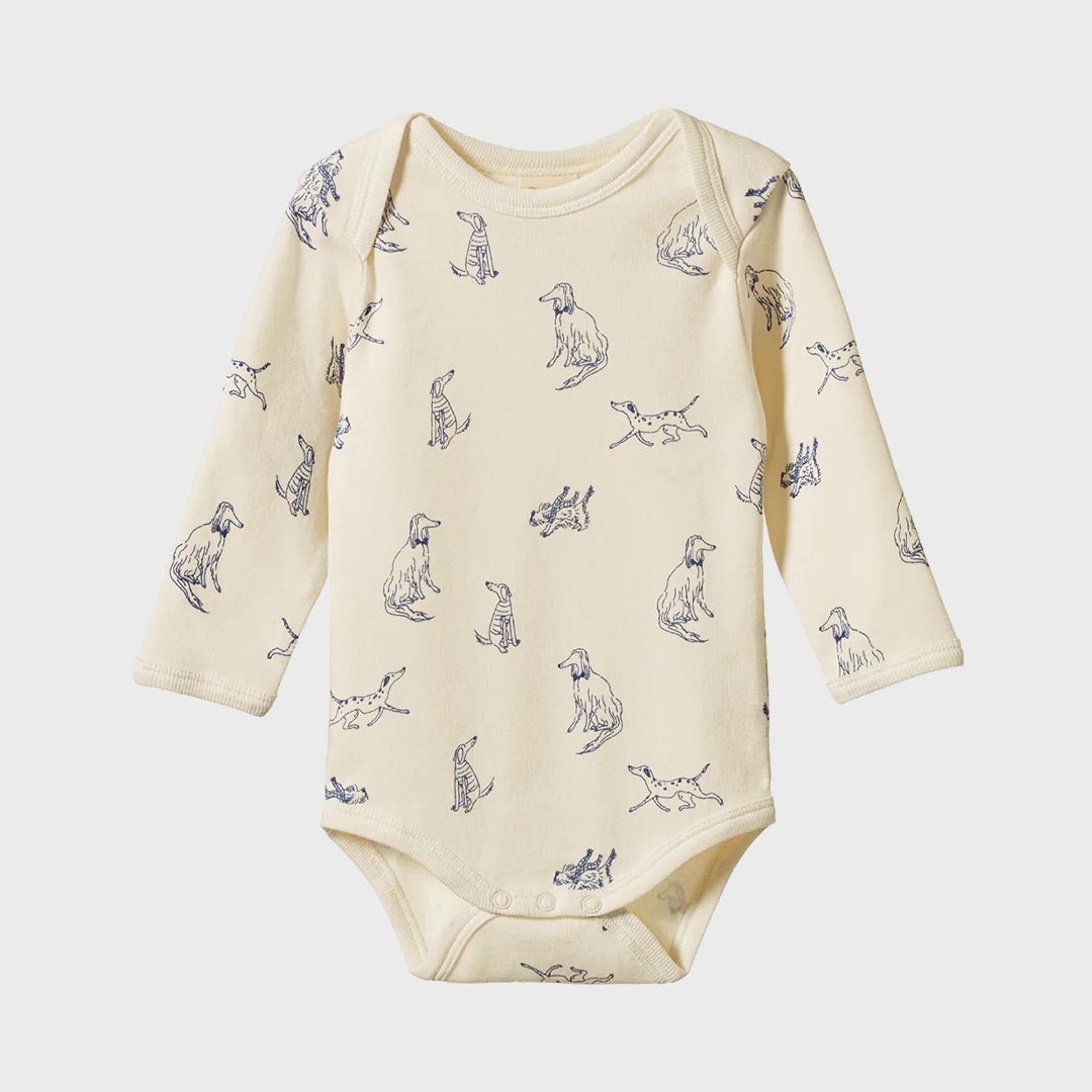 Cotton Bodysuit | Best Friend Print
