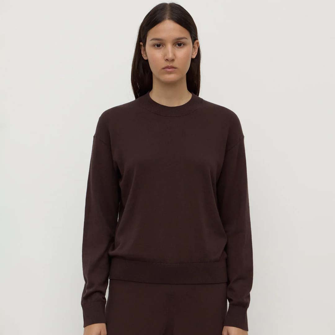 Cotton Cashmere Lounge Sweater | Ganache