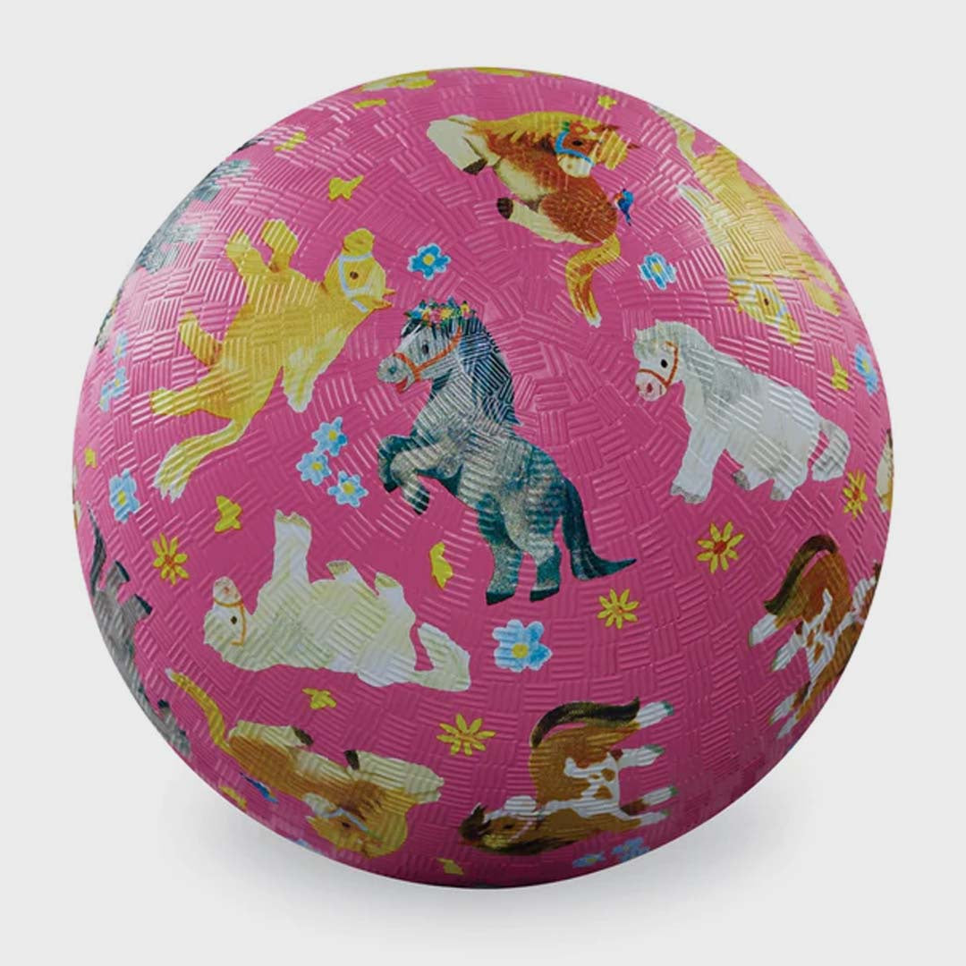 7 INCH PLAYGROUND BALL | PRETTY PONIES