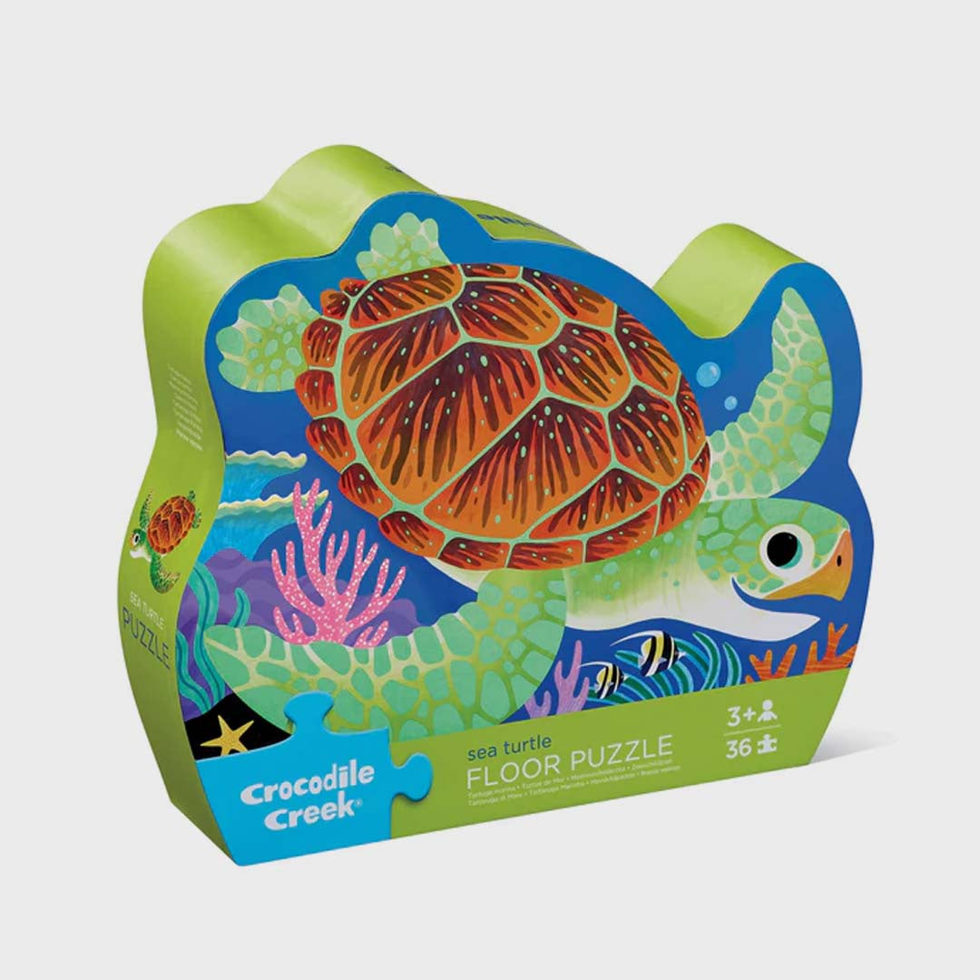 CLASSIC FLOOR PUZZLE | SEA TURTLE