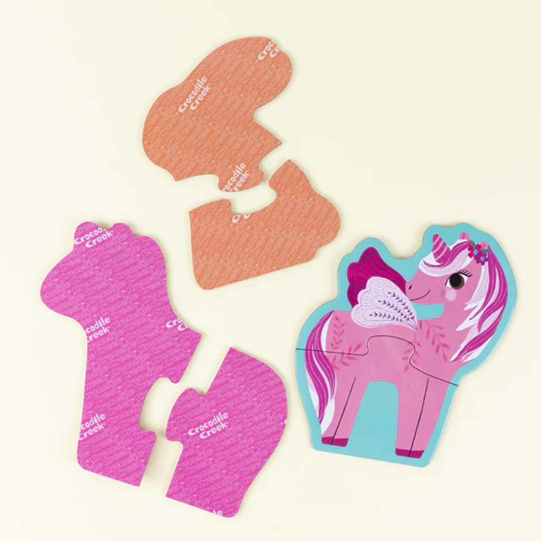 LET'S BEGIN PUZZLE 2 pc | UNICORN