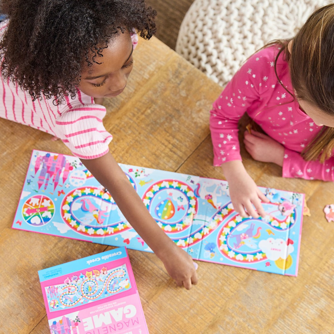 Magnetic Game | Rainbow Race