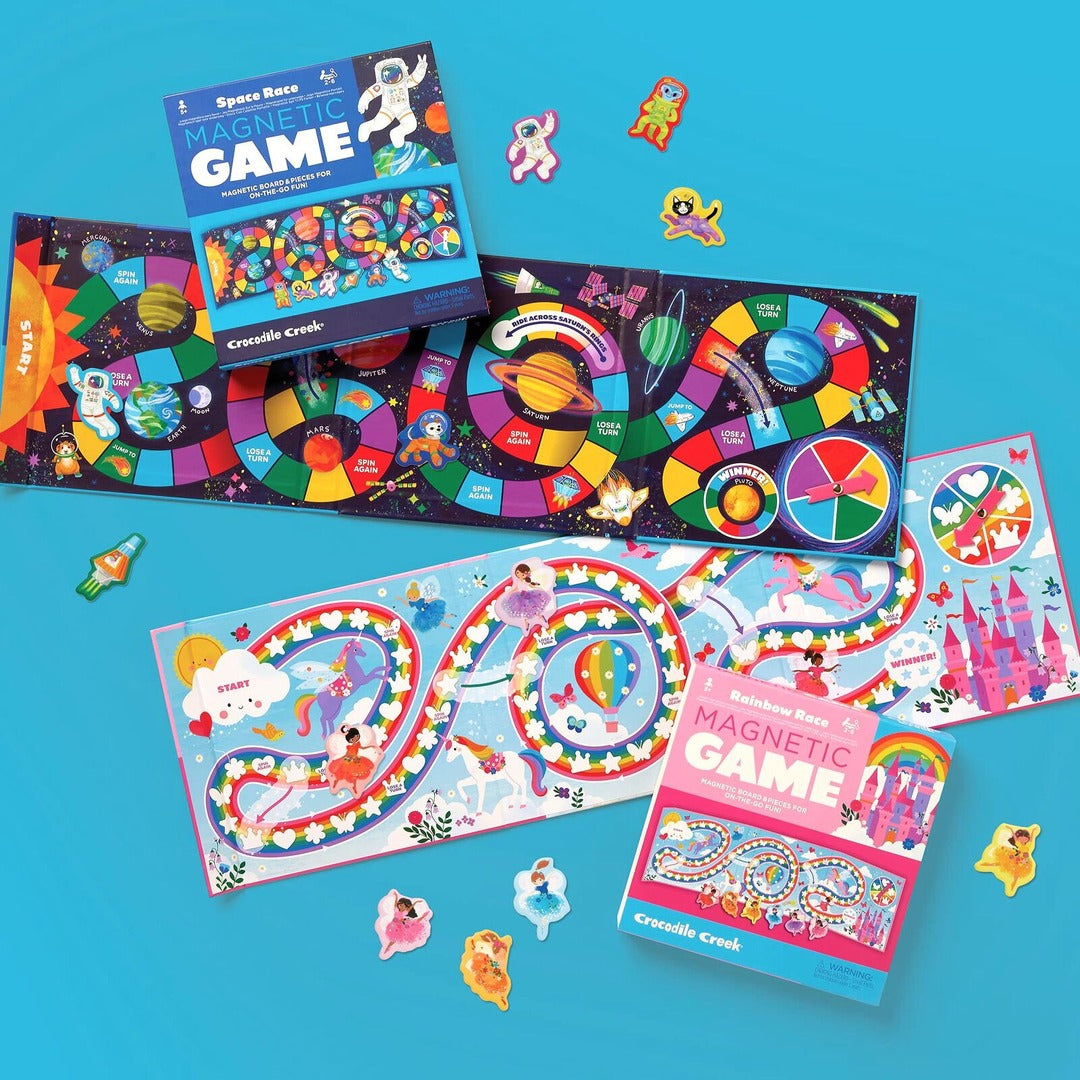 Magnetic Game | Rainbow Race