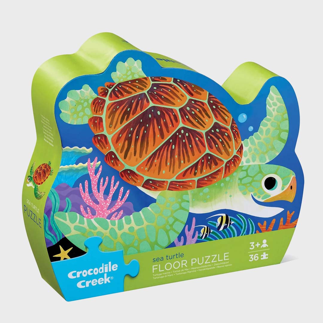 Classic Floor Puzzle 36pc | Sea Turtle