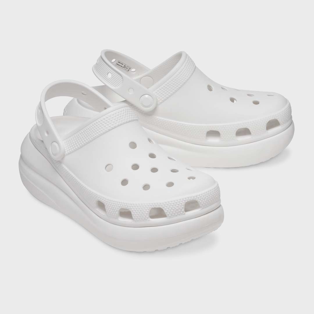 CRUSH CLOG | WHITE