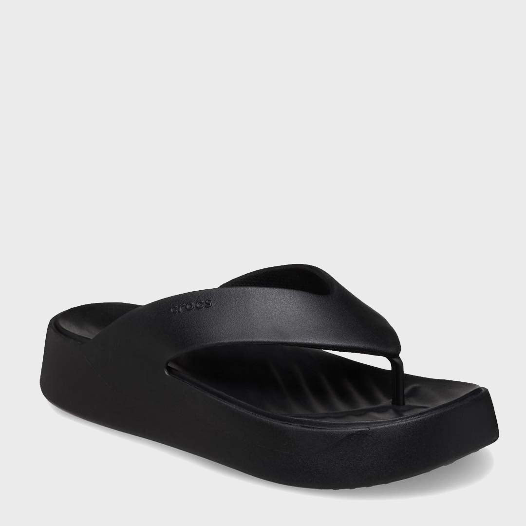 Getaway Platform Flip | Black