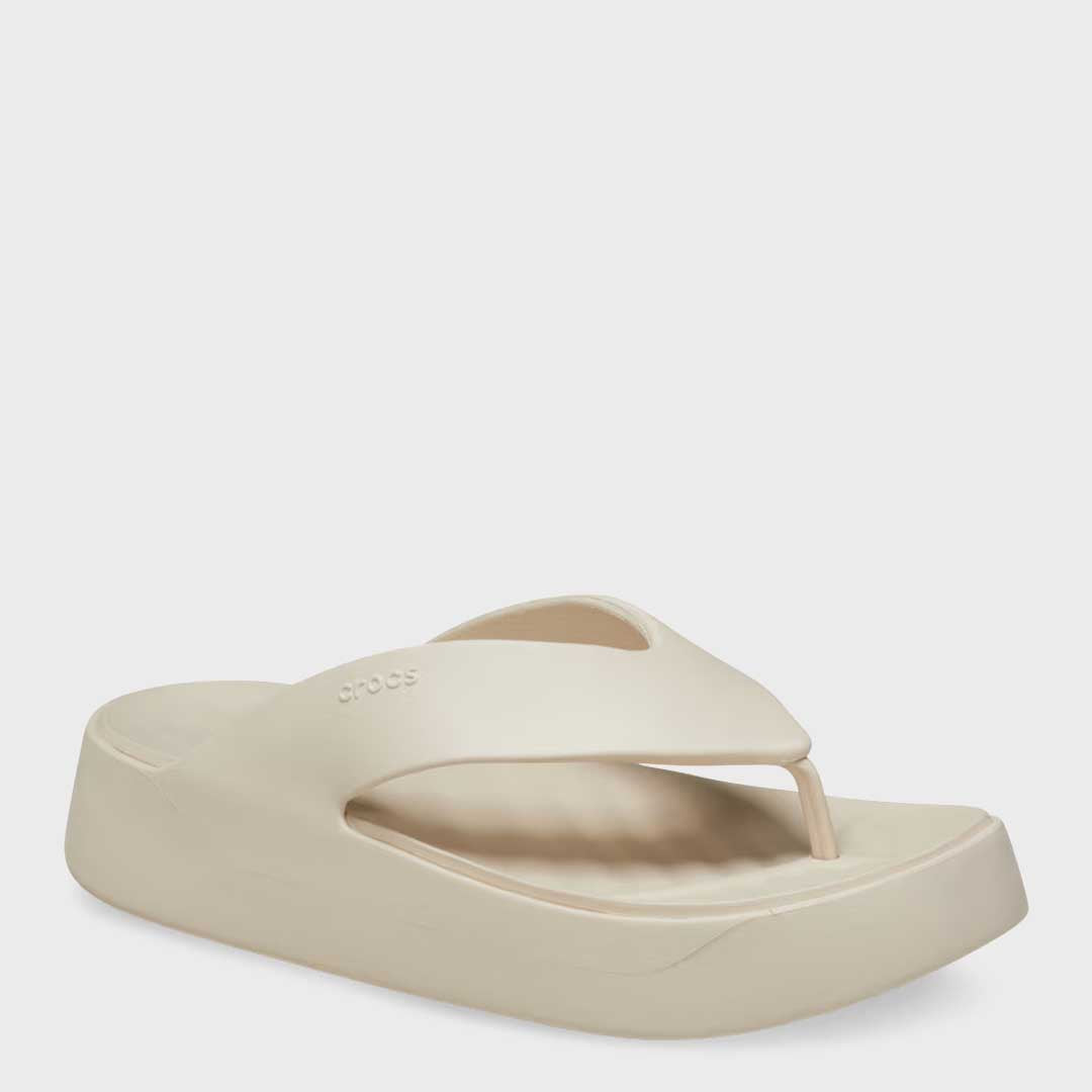 Getaway Platform Flip | Stucco