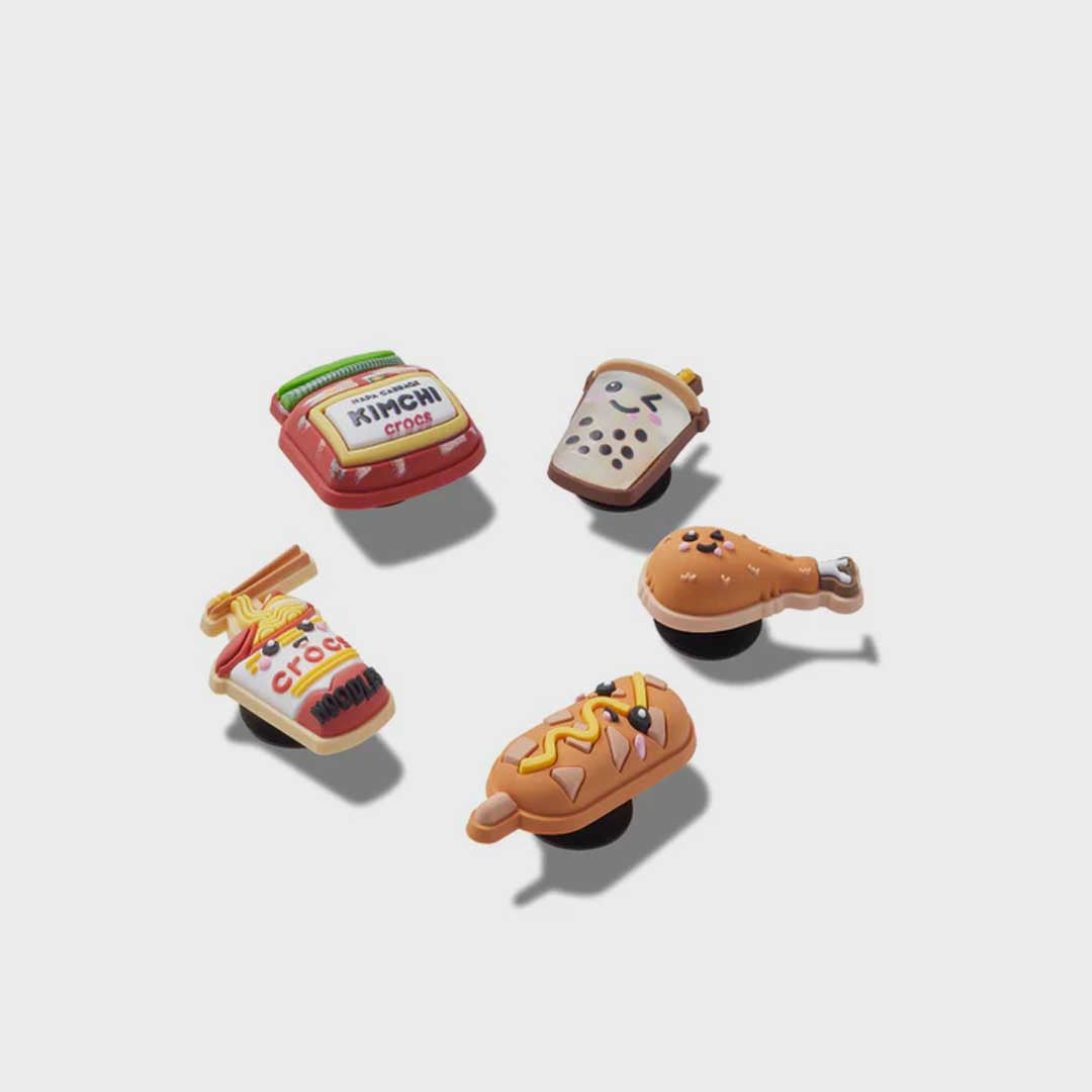 Jibbitz | The Snack Pack 5