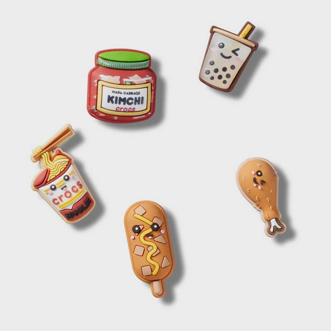 Jibbitz | The Snack Pack 5