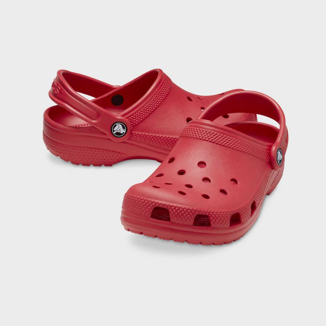 Kids Classic Clog | Varsity Red