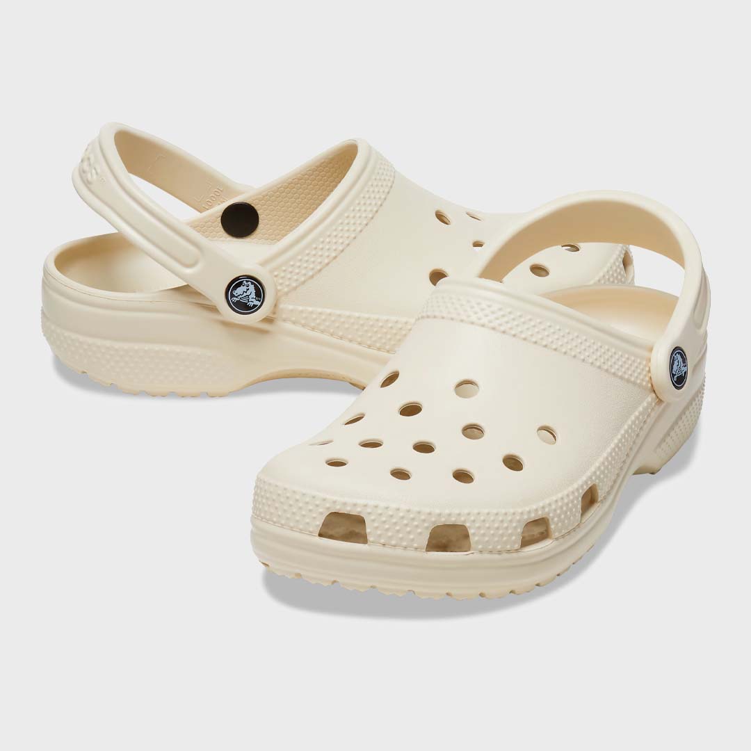 Toddler Classic Clog | Bone