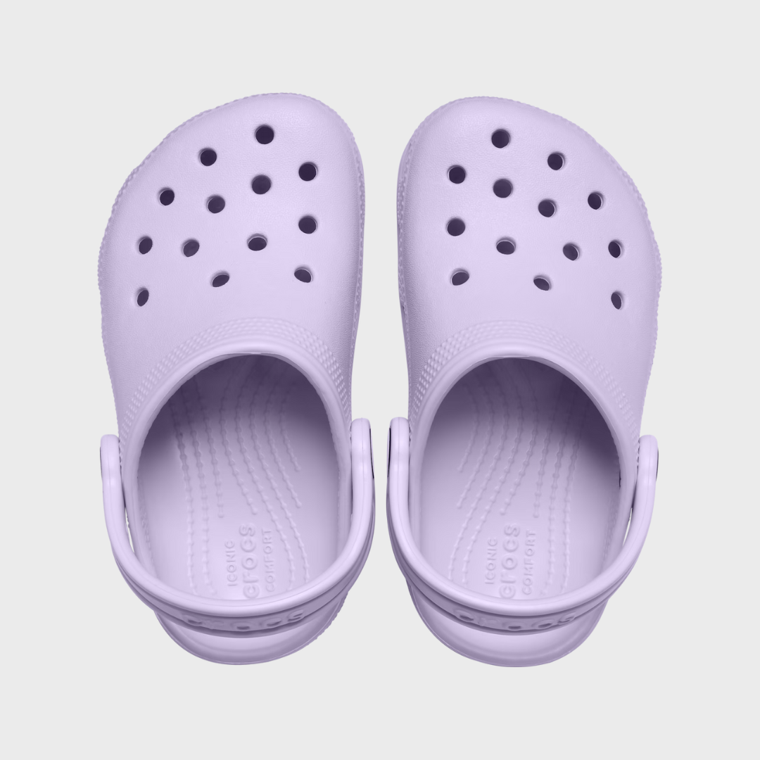 TODDLER CLASSIC CLOG | LAVENDER