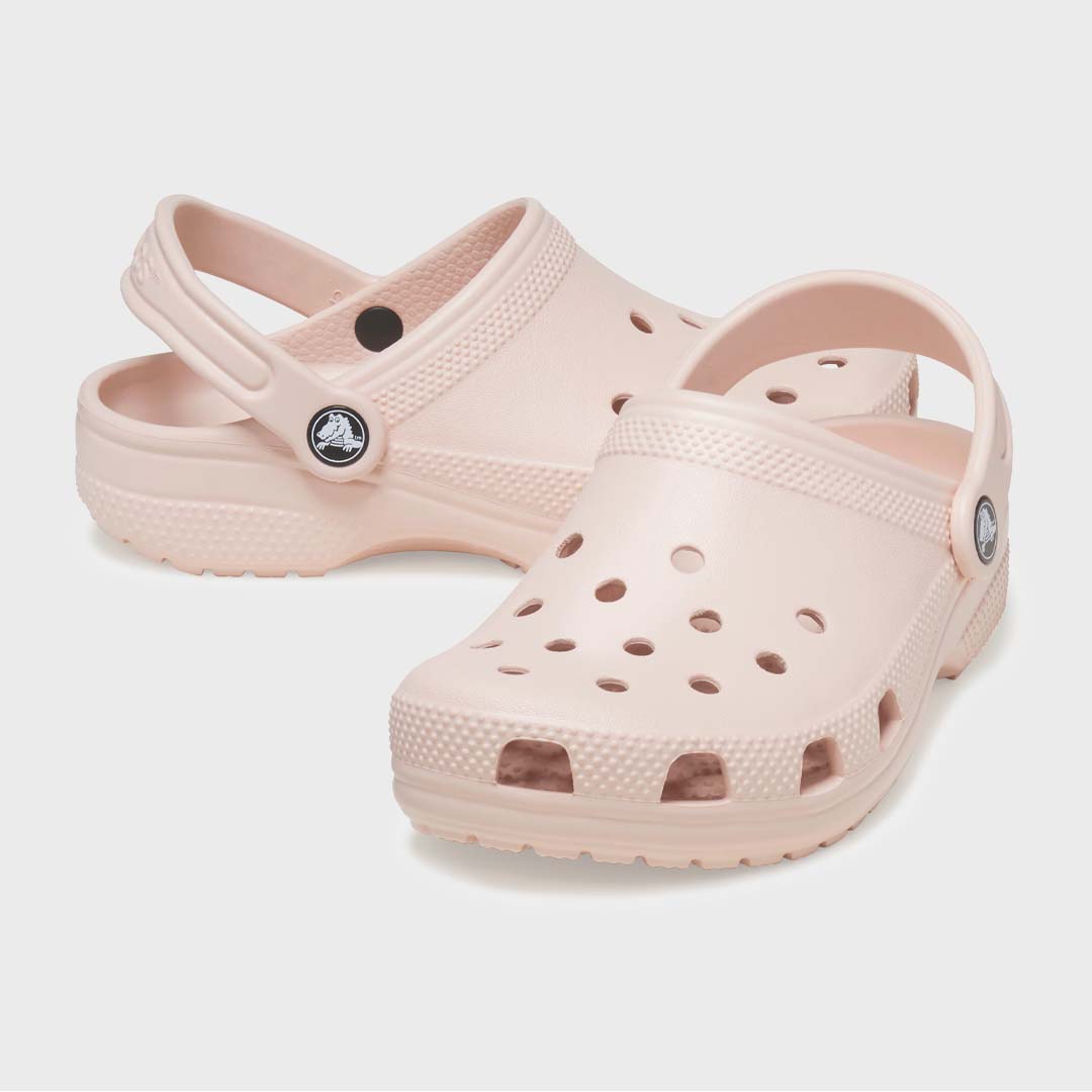 TODDLER CLASSIC CLOG | QUARTZ
