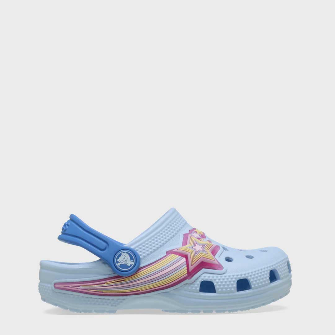 Toddler Classic Clog Star Lights | Moonlight
