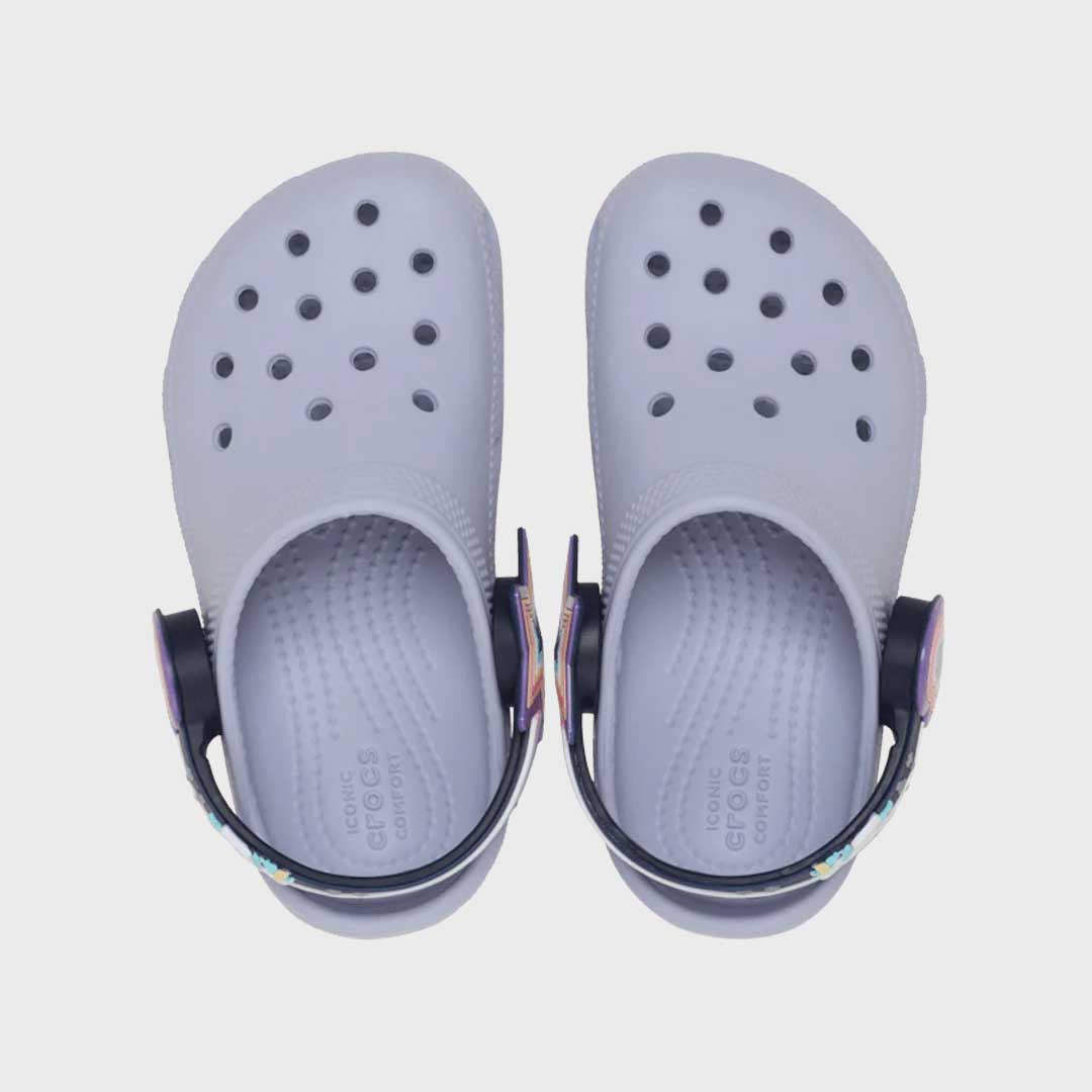 Toddler Imagination Classic Clog | Frosted Grape