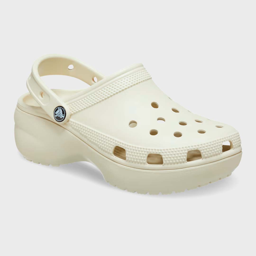 WOMEN'S CLASSIC PLATFORM CLOG | BONE