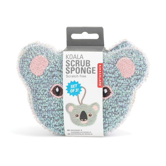 Koala Sponges | Set of 3