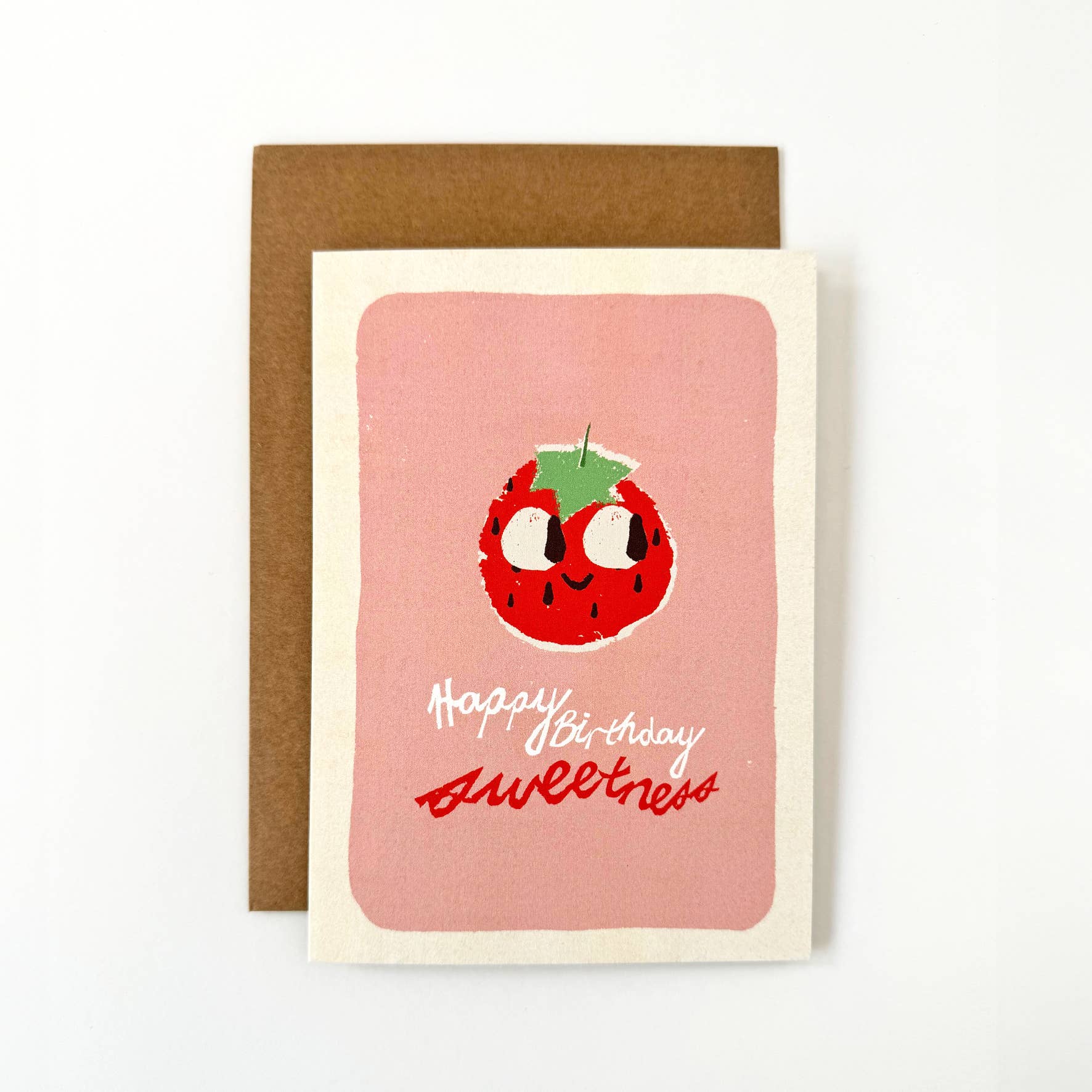Happy Birthday Sweetness |Strawberry