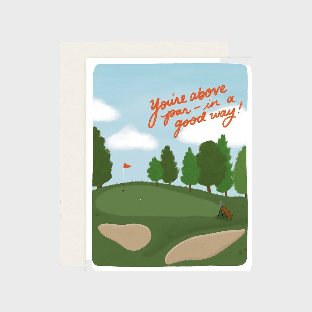 Fathers Day Card | Above Par