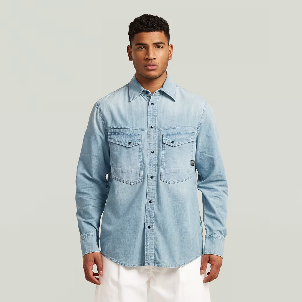 Dakota Regular Long Sleeve Shirt | Vintage Mirage