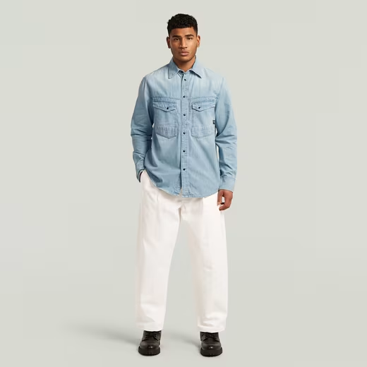 Dakota Regular Long Sleeve Shirt | Vintage Mirage