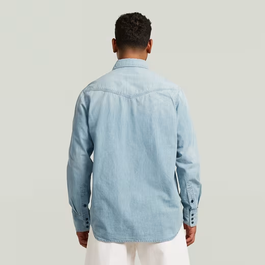 Dakota Regular Long Sleeve Shirt | Vintage Mirage