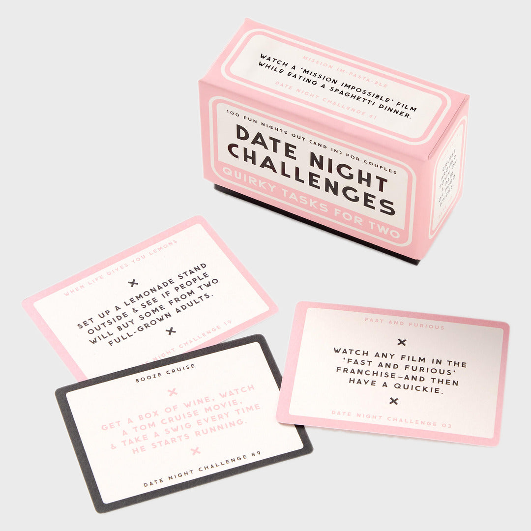 Date Night Challenges