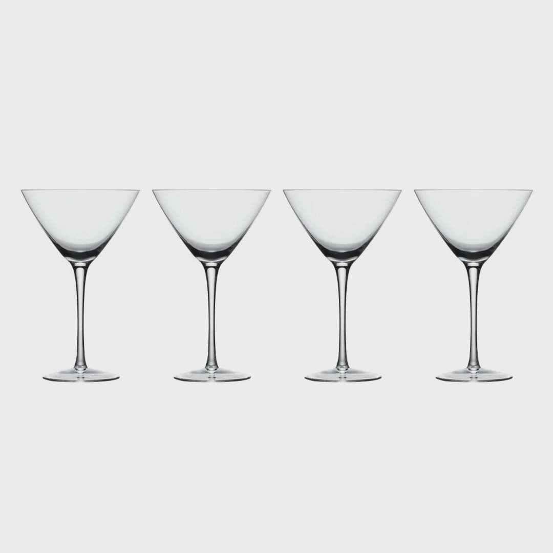 MARTINI GLASSES | 4pcs Set
