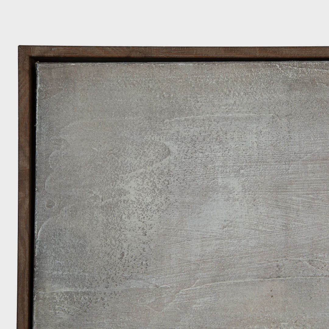 Dawn Hand Painted Wall Art | Brown