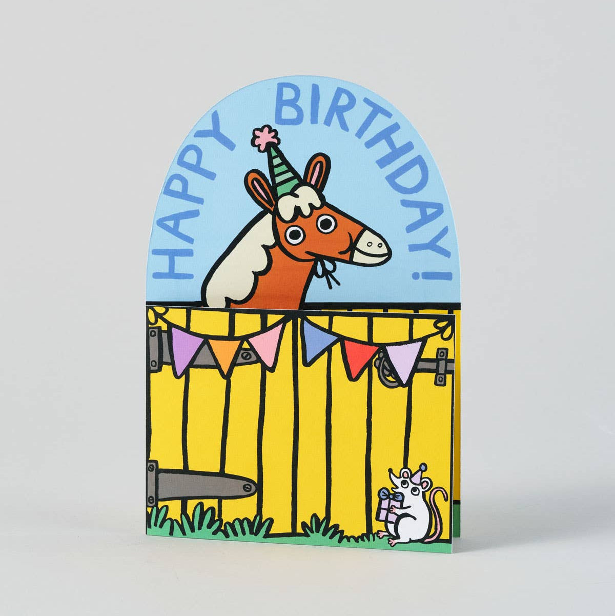 Birthday Card | Farmyard Birthday Fold Out