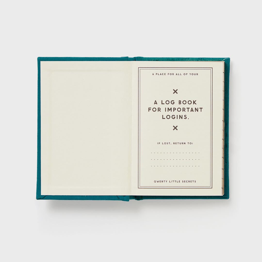 A Tiny Diary | Definitely Not My Passwords