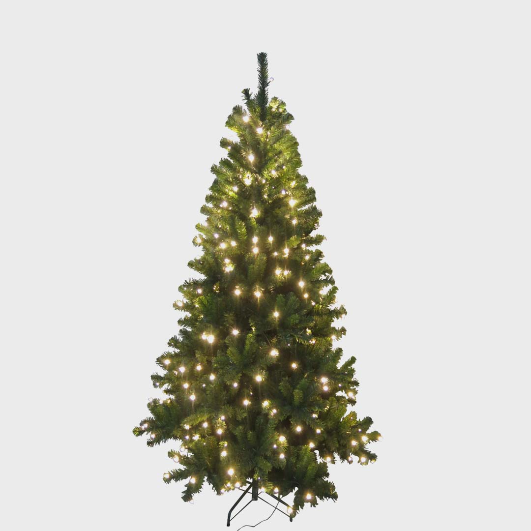 DELUXE PRELIT CHRISTMAS TREE | 210cm