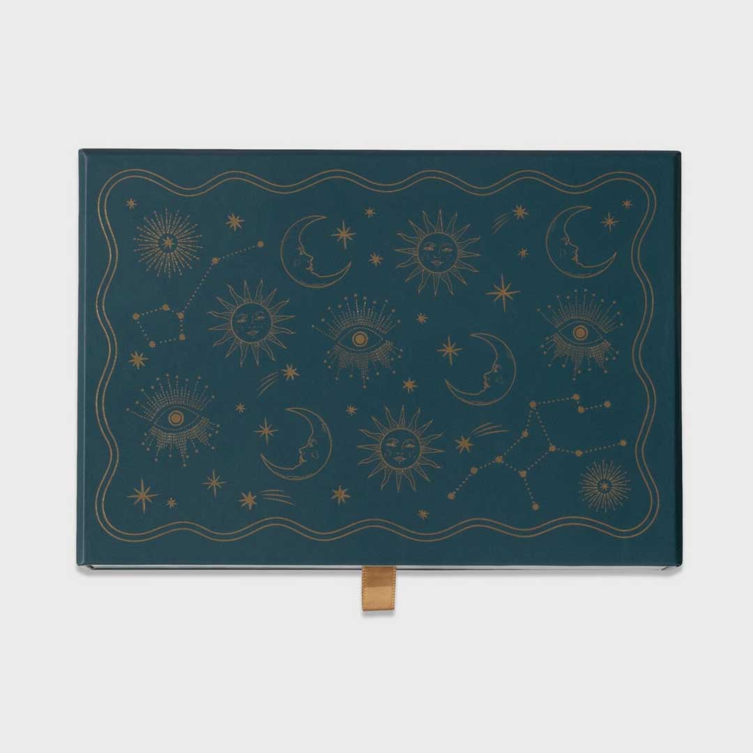 Celestial Notecards Set |16 Assorted