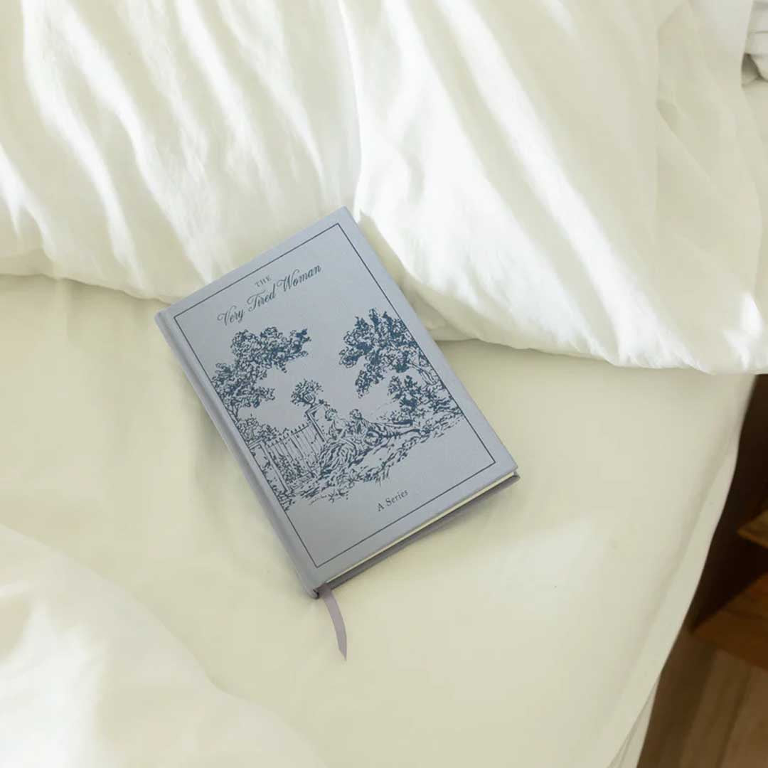 Self Help Notepad | The Very Tired Woman