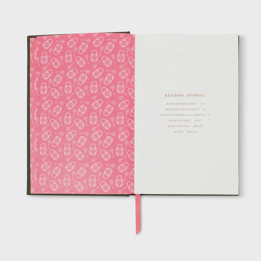 Self Help Reading Journal | What Happens In Book Club