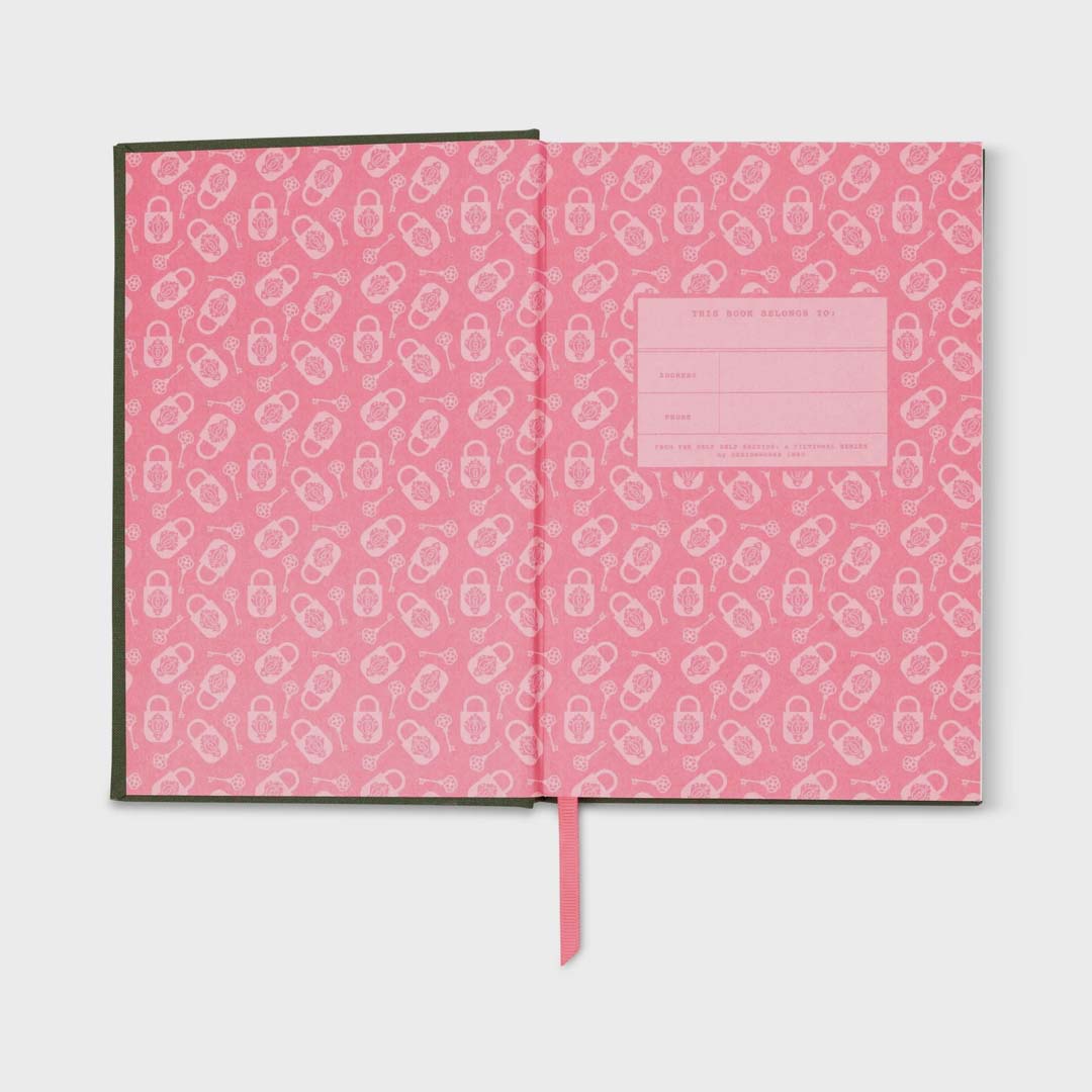 Self Help Reading Journal | What Happens In Book Club