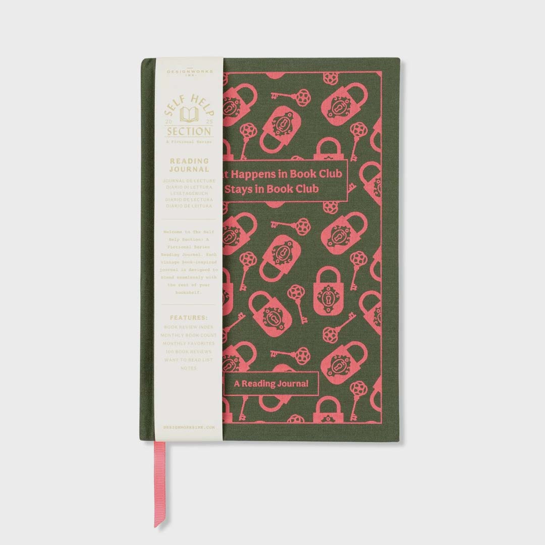 Self Help Reading Journal | What Happens In Book Club