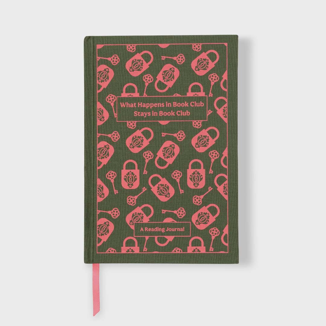Self Help Reading Journal | What Happens In Book Club