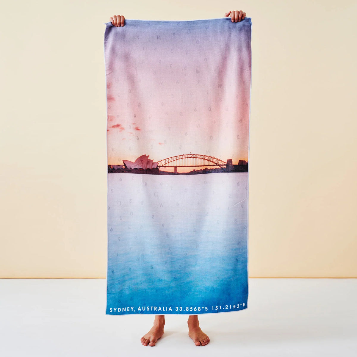 Beach Towel | Harbour Pastels
