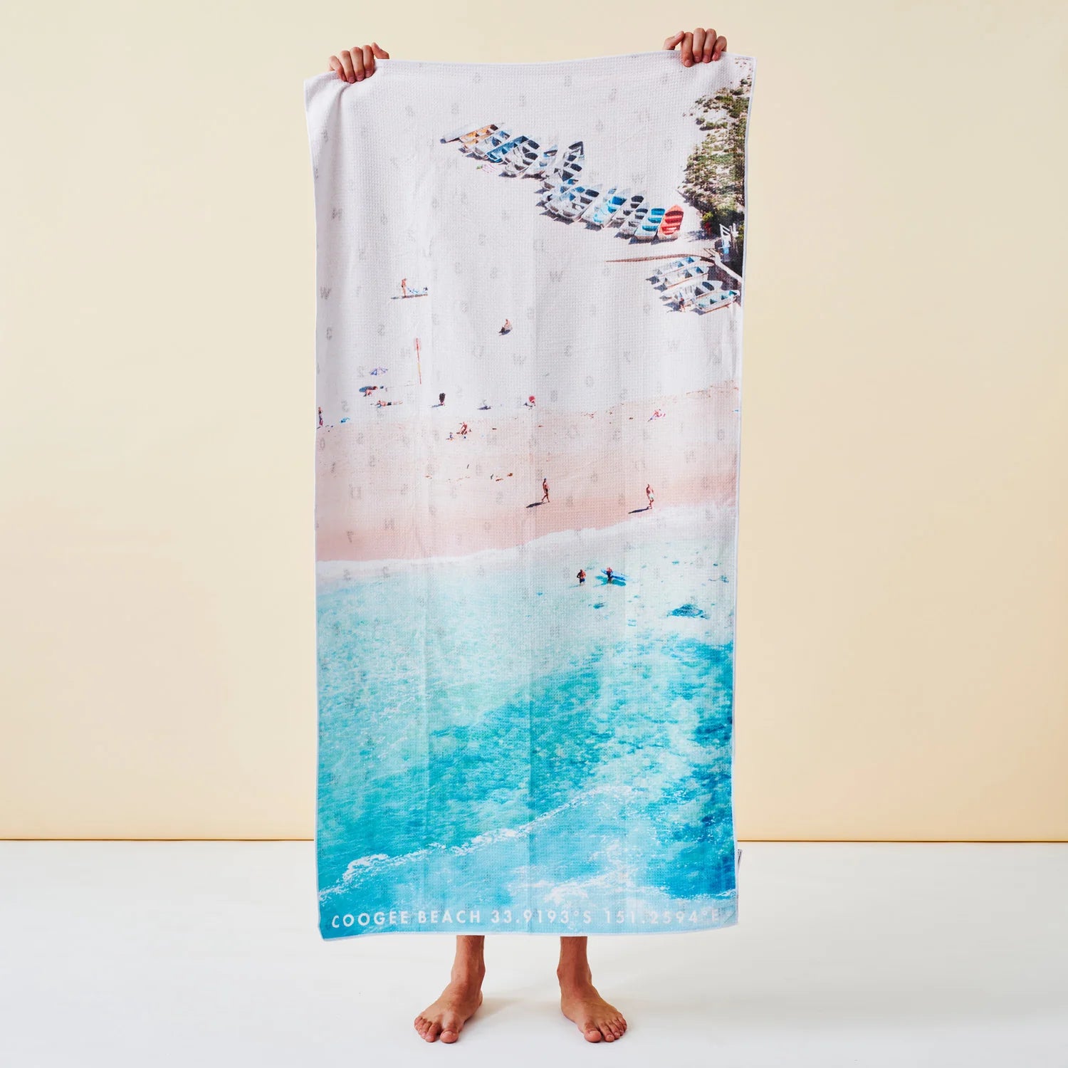 BEACH TOWEL | COOGEE BOATS