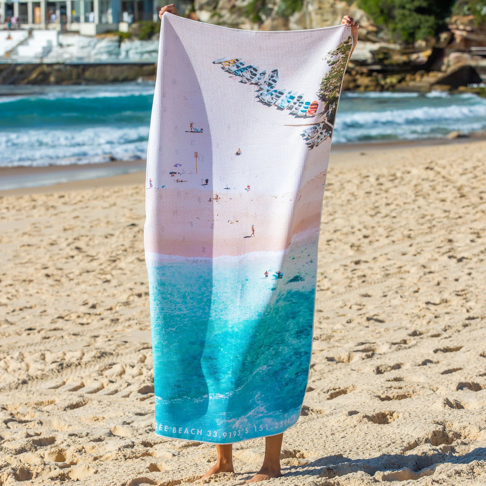 BEACH TOWEL | COOGEE BOATS