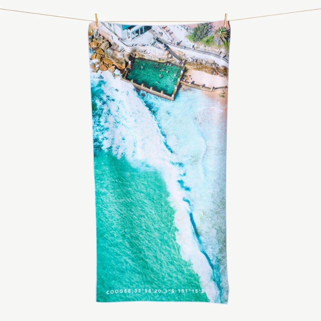 BEACH TOWEL | COOGEE CLARITY