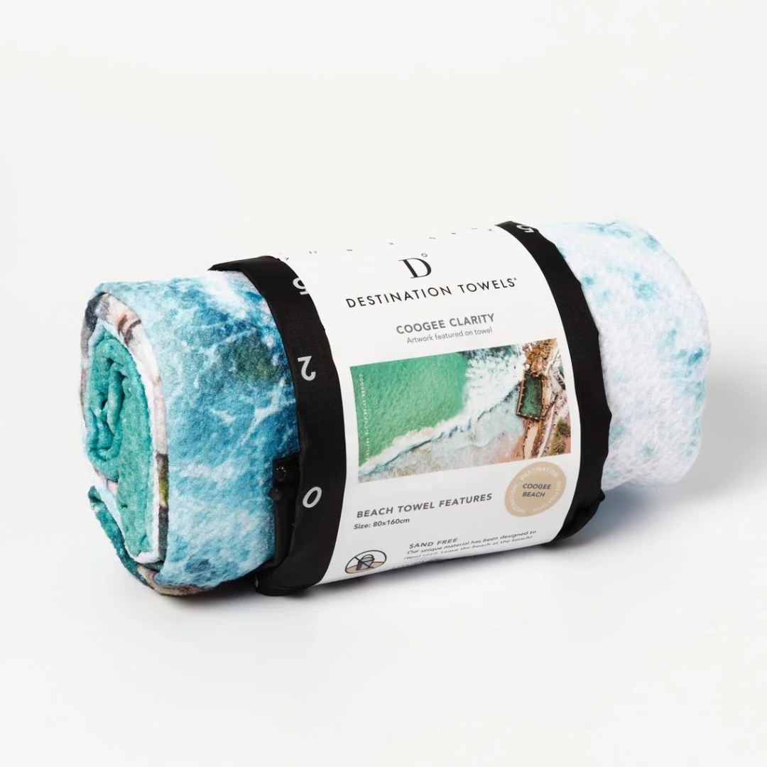 Beach Towel | Coogee Clarity