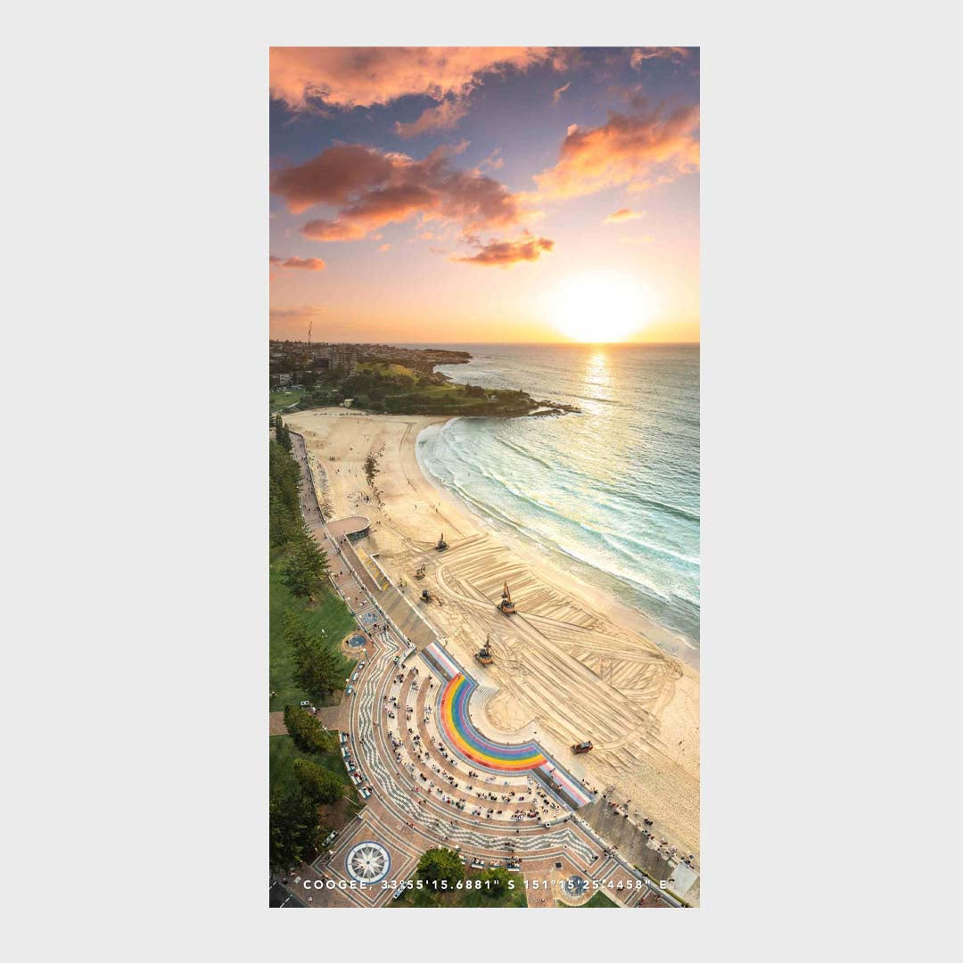 Beach Towel | Coogee Sunrise